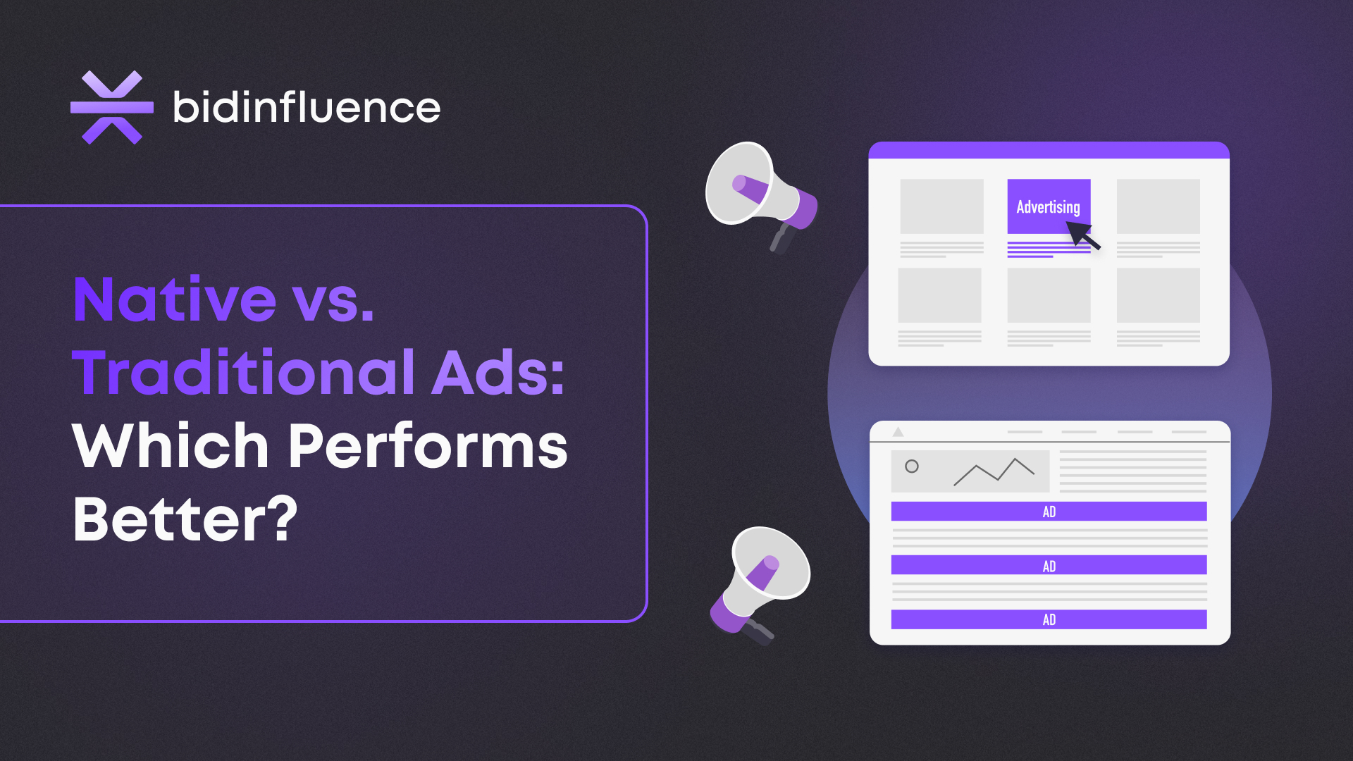 Native and Traditional ads comparison