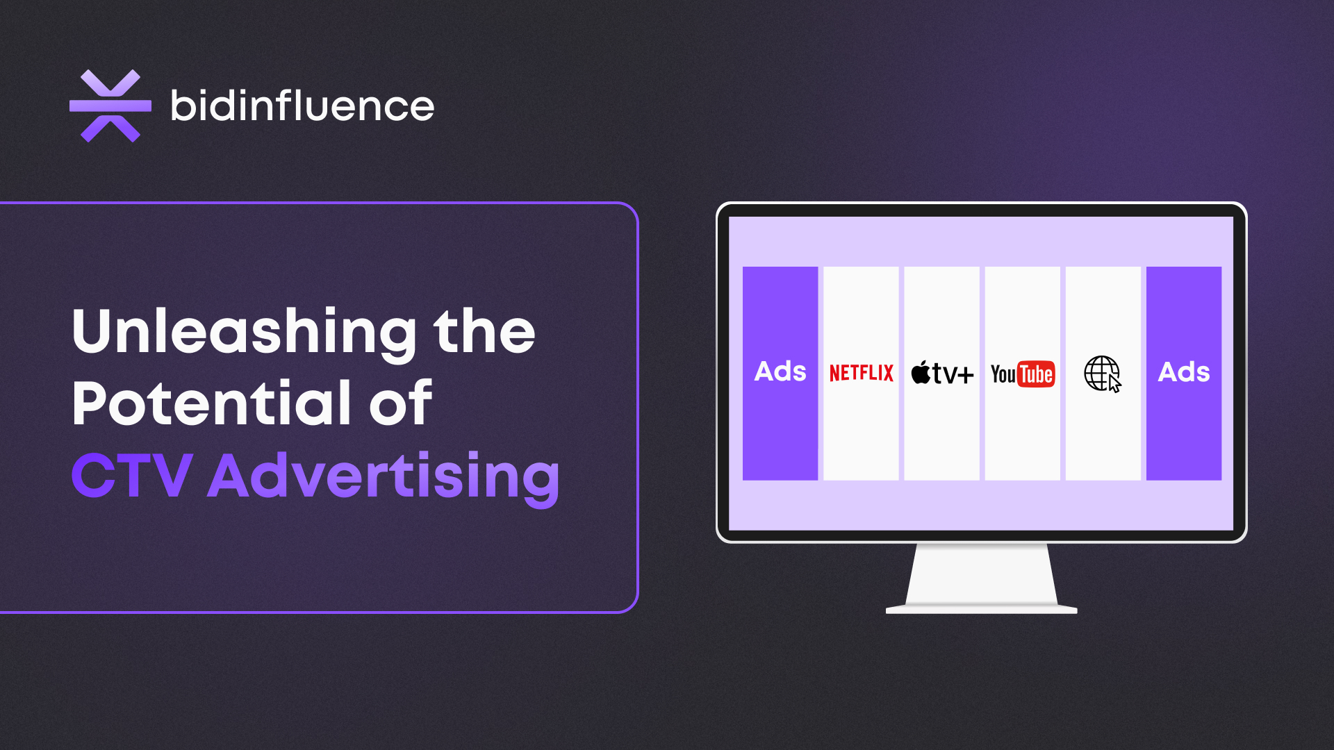 Unleashing the potential of CTV advertising
