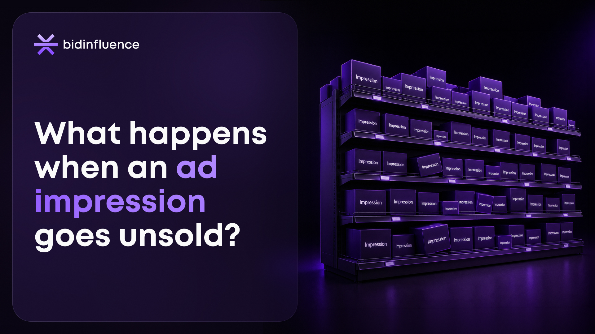 What Happens When an Ad Impression Goes Unsold